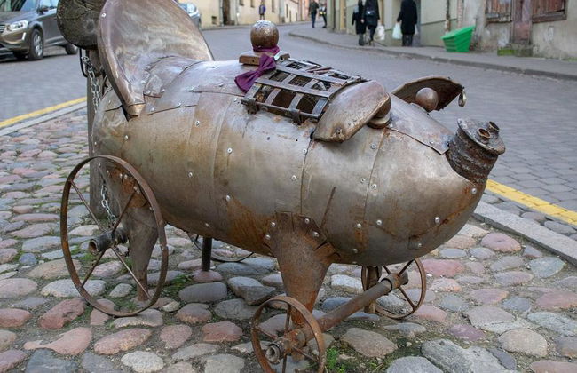 Tour Privado a Pé por Vilnius - Foto 5